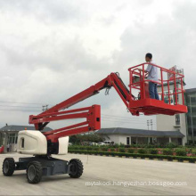 self-propelled articulated boom lift